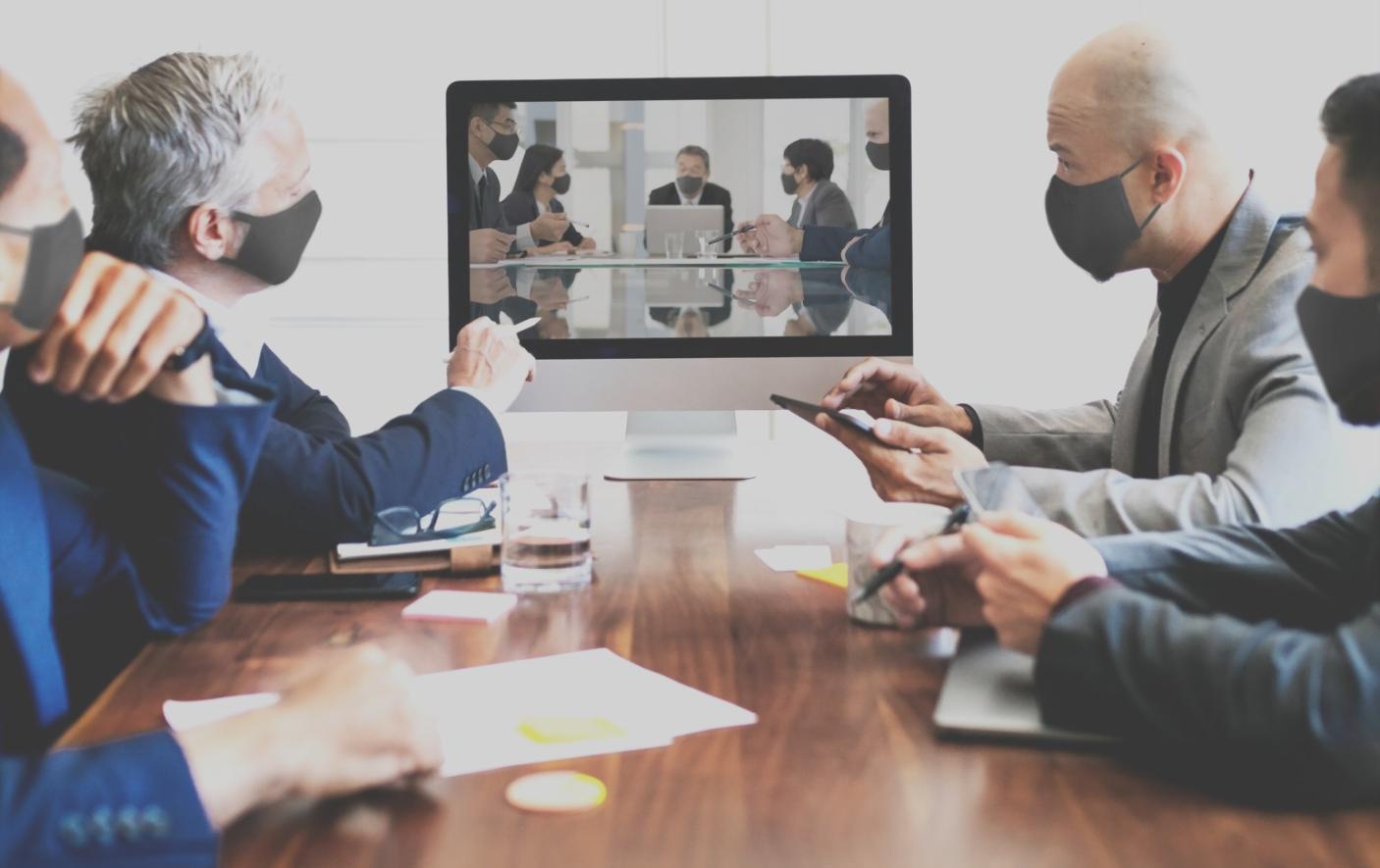 Group discussion about financial planning strategies